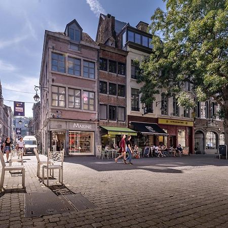 Les Cerisiers - Duplex De Standing Au Centre De Namur Luaran gambar