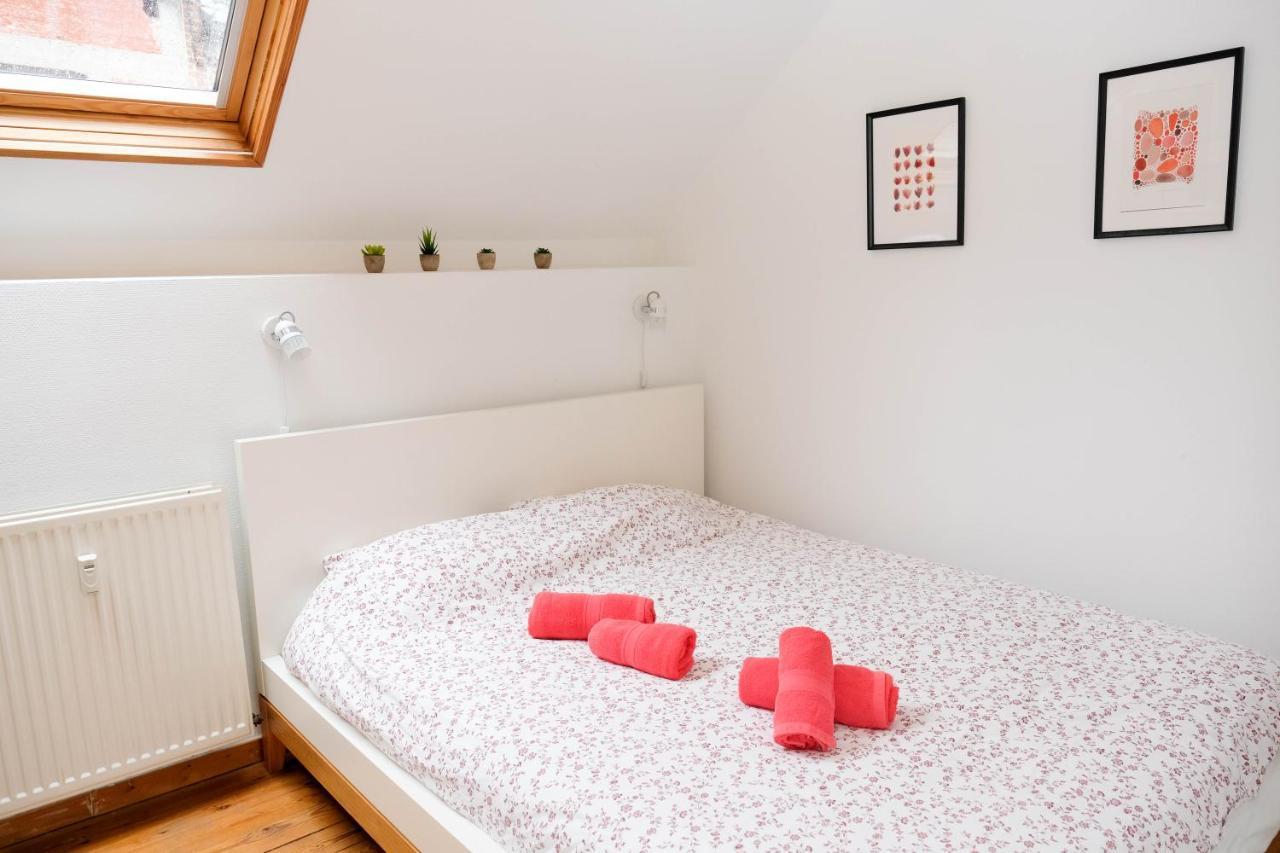 Les Cerisiers - Duplex De Standing Au Centre De Namur Luaran gambar